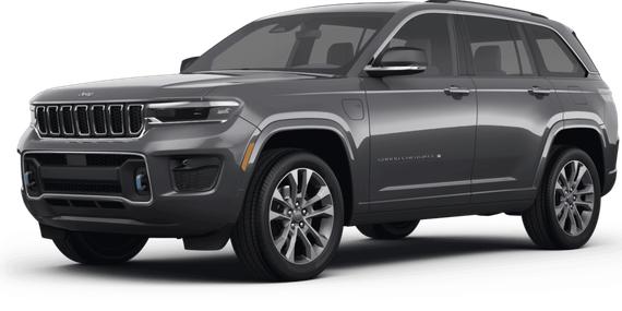 JEEP GRAND CHEROKEE 2022 1C4RJYE64N8761414 image